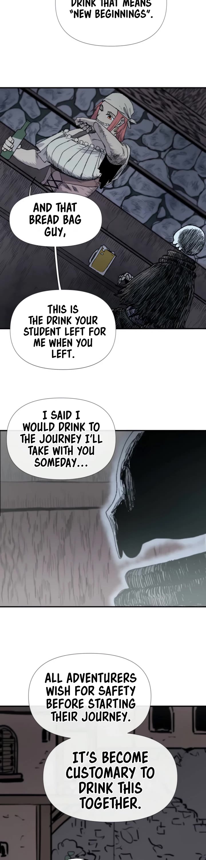 The Tale of the Skeleton Messenger Chapter 5 page 28 - Chapter 5