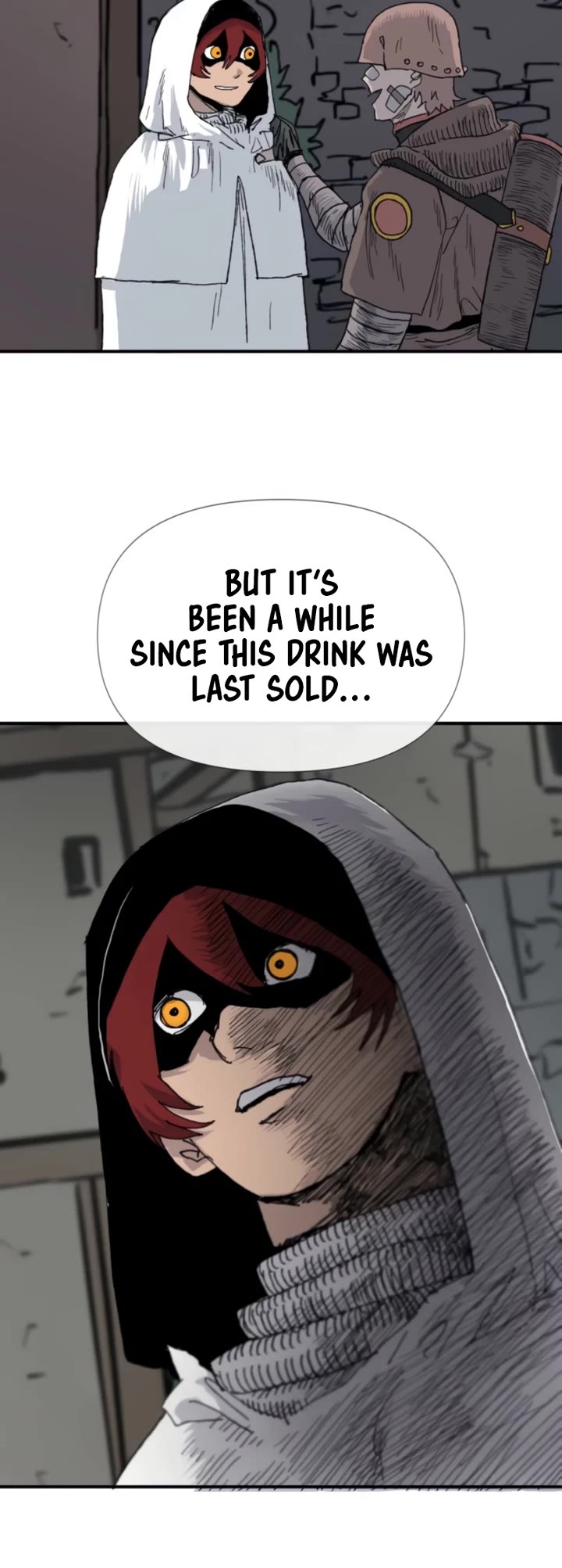The Tale of the Skeleton Messenger Chapter 5 page 29 - Chapter 5