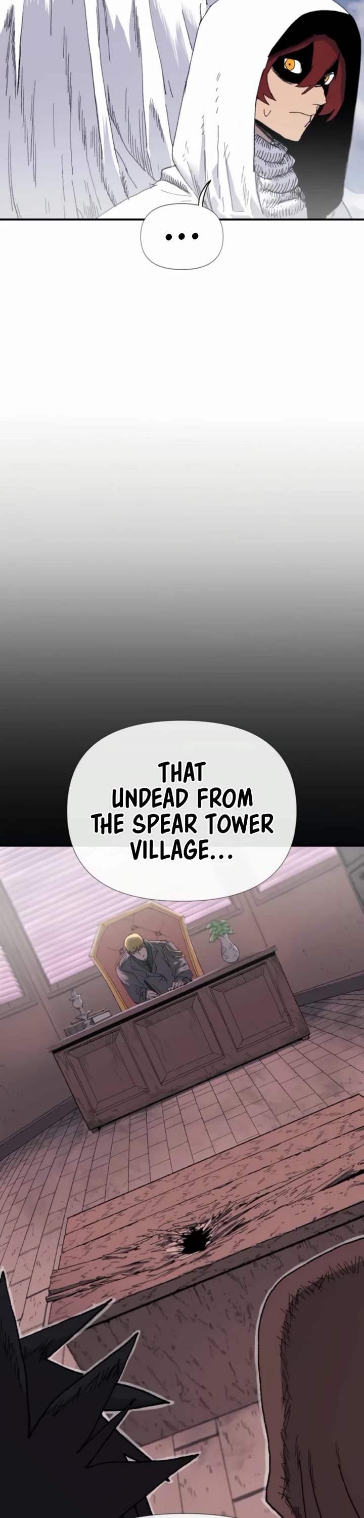 The Tale of the Skeleton Messenger Chapter 5 page 3 - Chapter 5