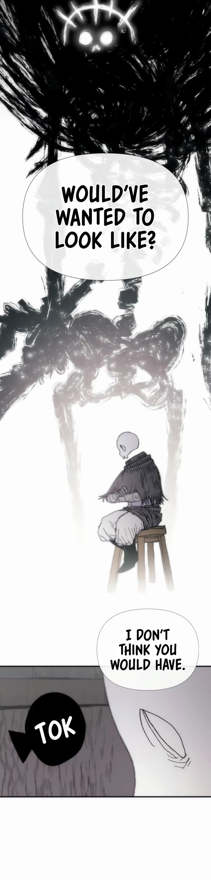The Tale of the Skeleton Messenger Chapter 5 page 32 - Chapter 5