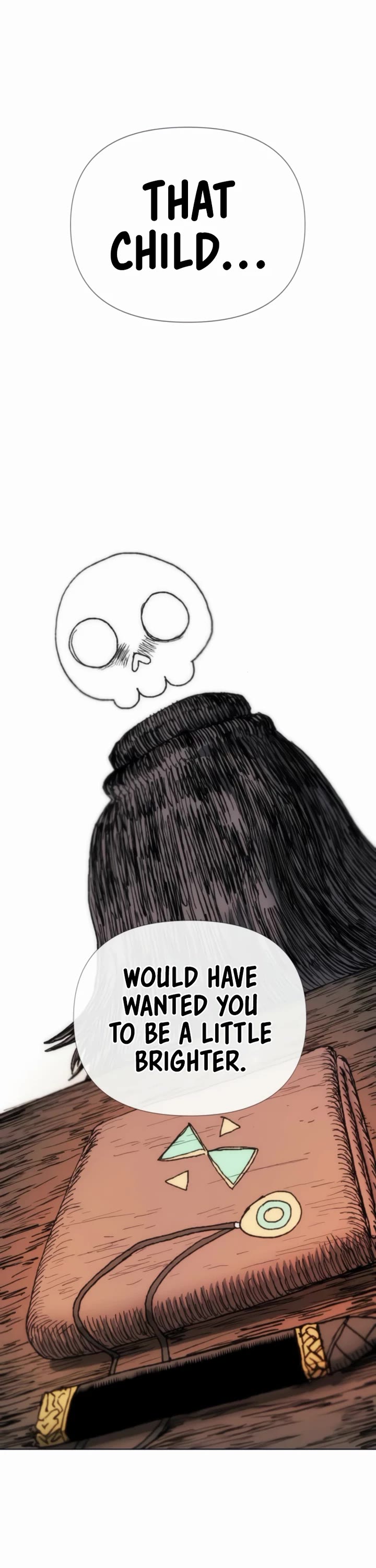 The Tale of the Skeleton Messenger Chapter 5 page 33 - Chapter 5