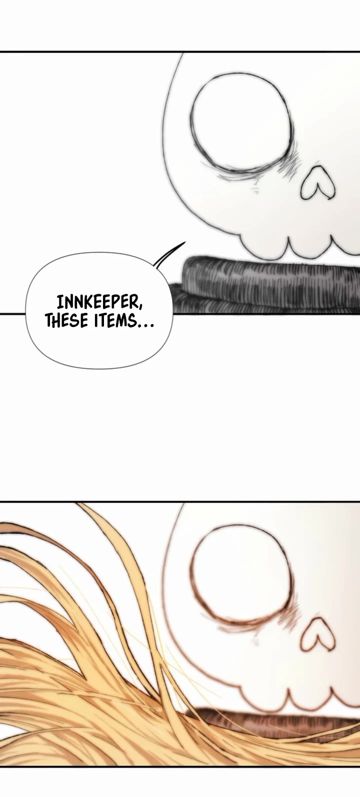 The Tale of the Skeleton Messenger Chapter 5 page 34 - Chapter 5