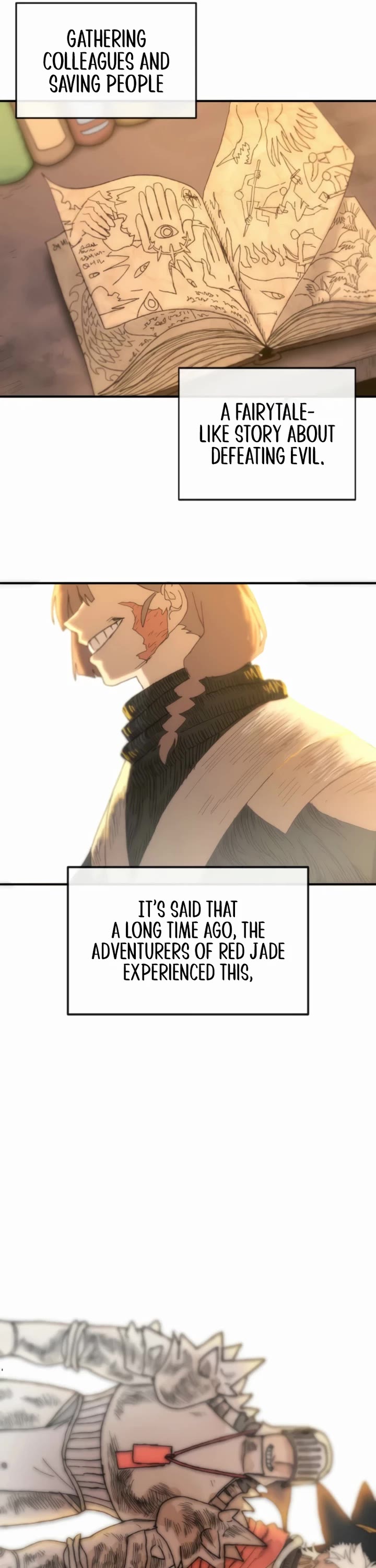 The Tale of the Skeleton Messenger Chapter 5 page 36 - Chapter 5