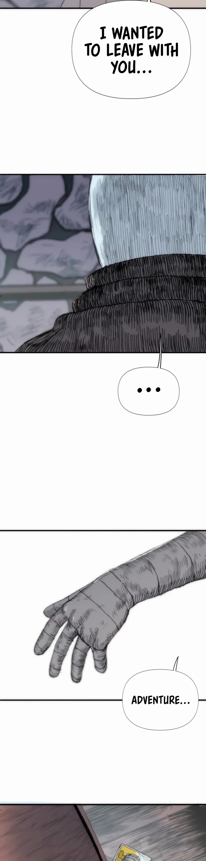 The Tale of the Skeleton Messenger Chapter 5 page 38 - Chapter 5