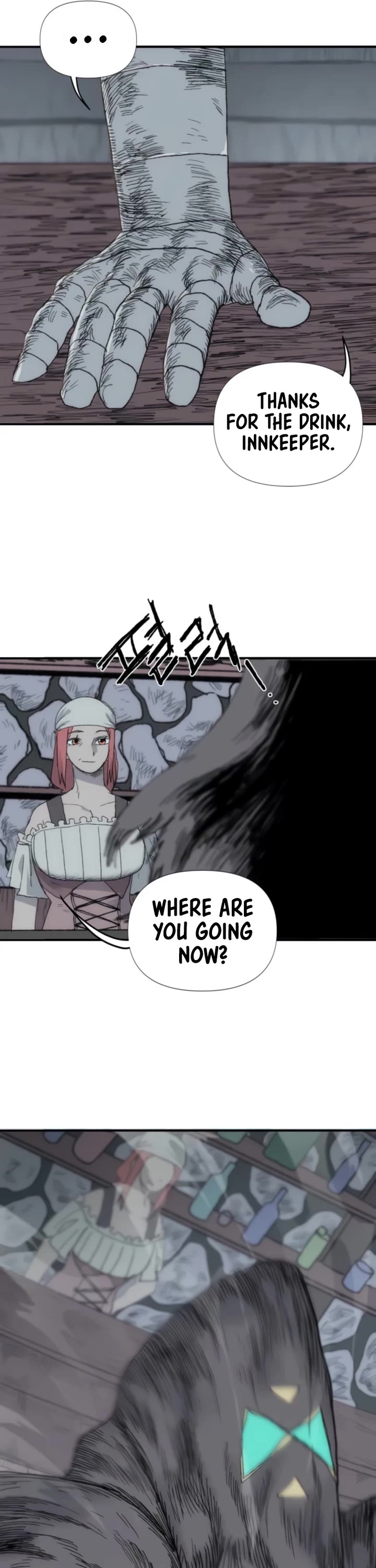 The Tale of the Skeleton Messenger Chapter 5 page 41 - Chapter 5
