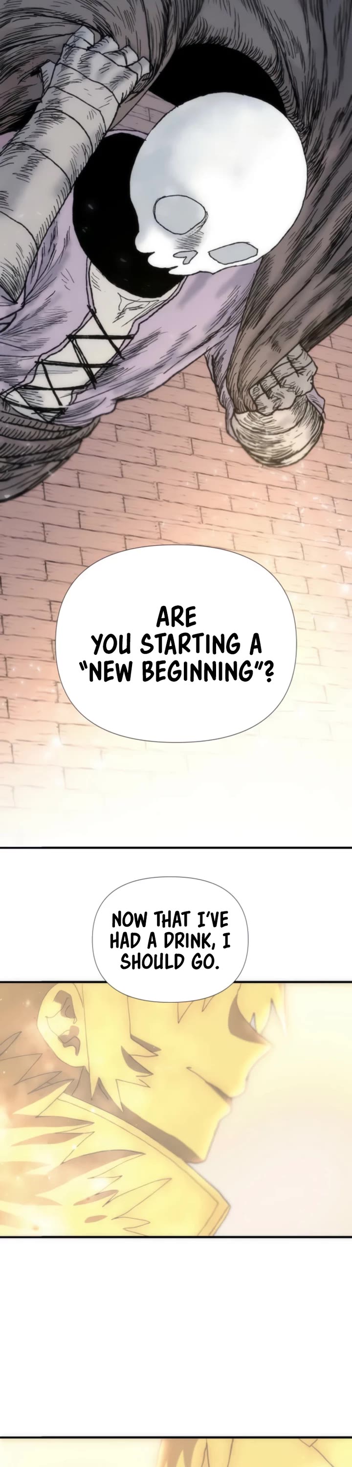 The Tale of the Skeleton Messenger Chapter 5 page 42 - Chapter 5