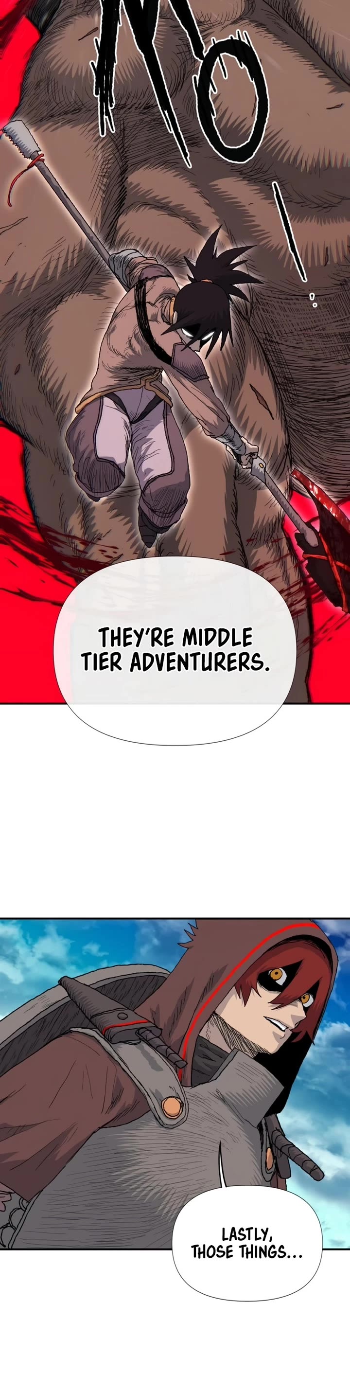 The Tale of the Skeleton Messenger Chapter 6 page 11 - Chapter 6