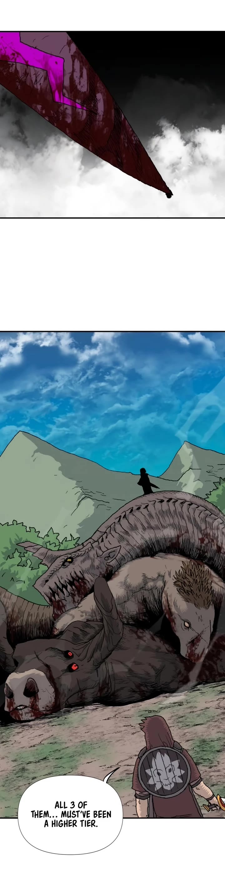 The Tale of the Skeleton Messenger Chapter 6 page 12 - Chapter 6