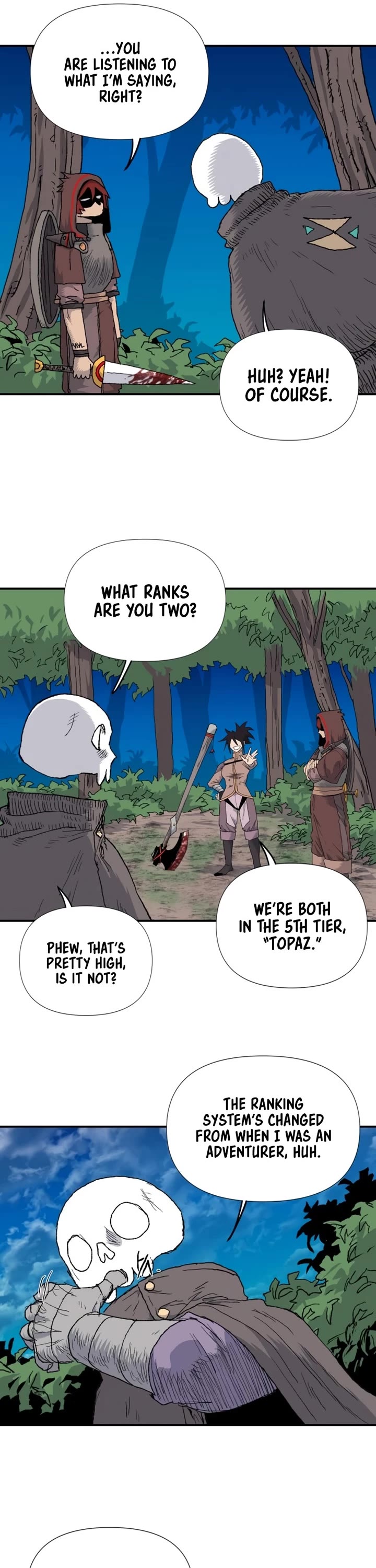 The Tale of the Skeleton Messenger Chapter 6 page 13 - Chapter 6