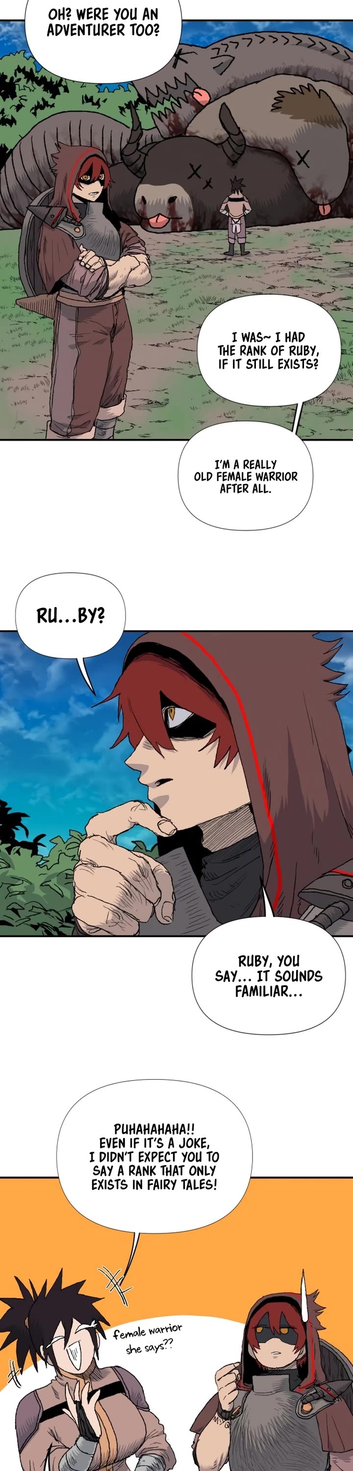 The Tale of the Skeleton Messenger Chapter 6 page 14 - Chapter 6