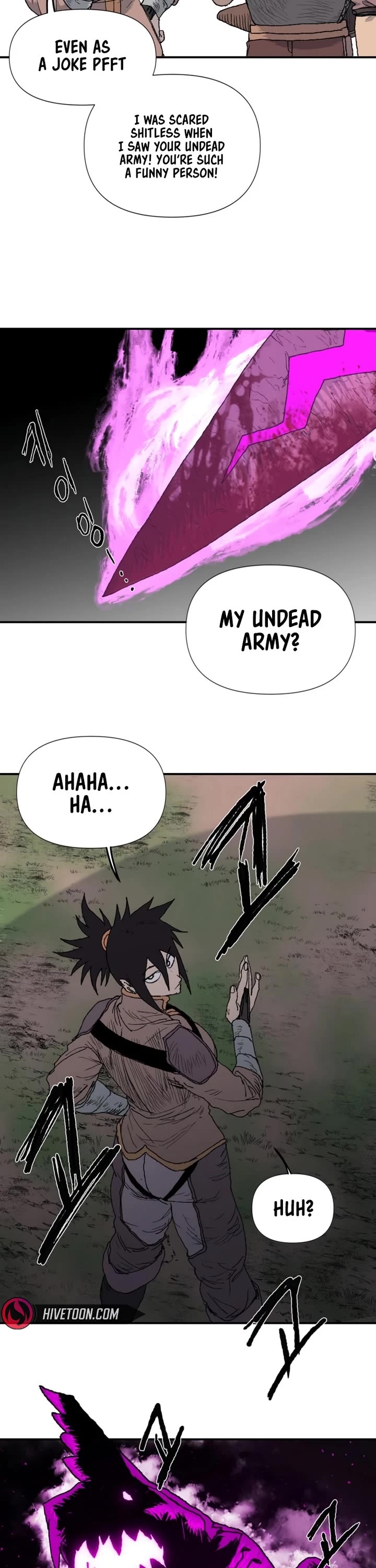 The Tale of the Skeleton Messenger Chapter 6 page 15 - Chapter 6