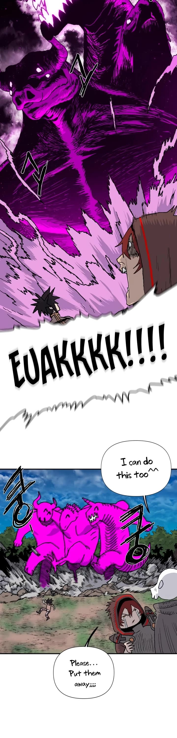 The Tale of the Skeleton Messenger Chapter 6 page 16 - Chapter 6