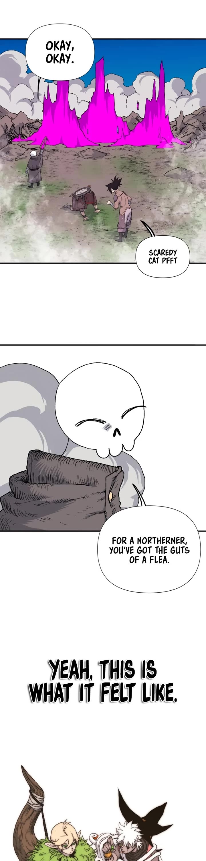 The Tale of the Skeleton Messenger Chapter 6 page 17 - Chapter 6