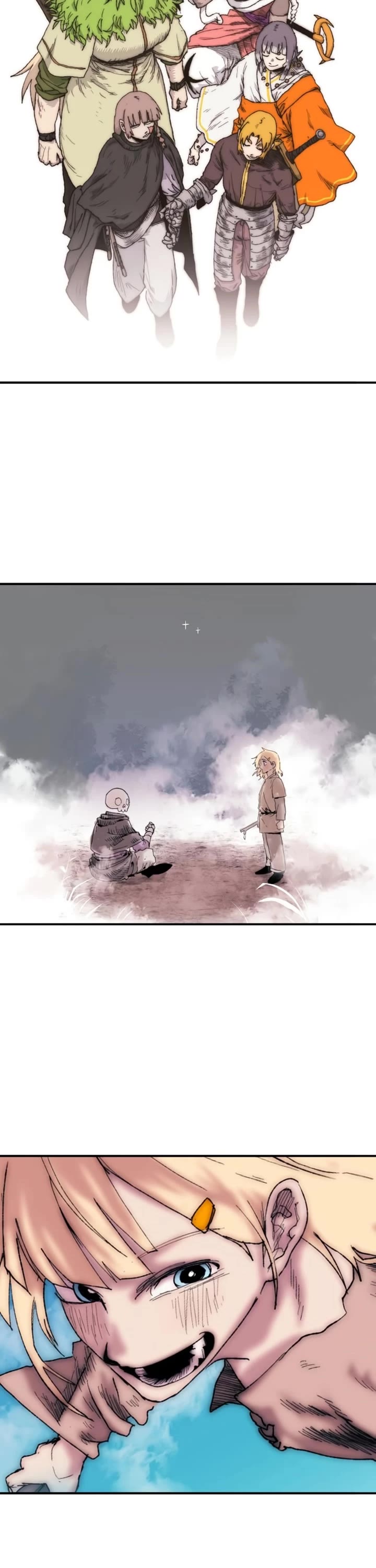 The Tale of the Skeleton Messenger Chapter 6 page 18 - Chapter 6