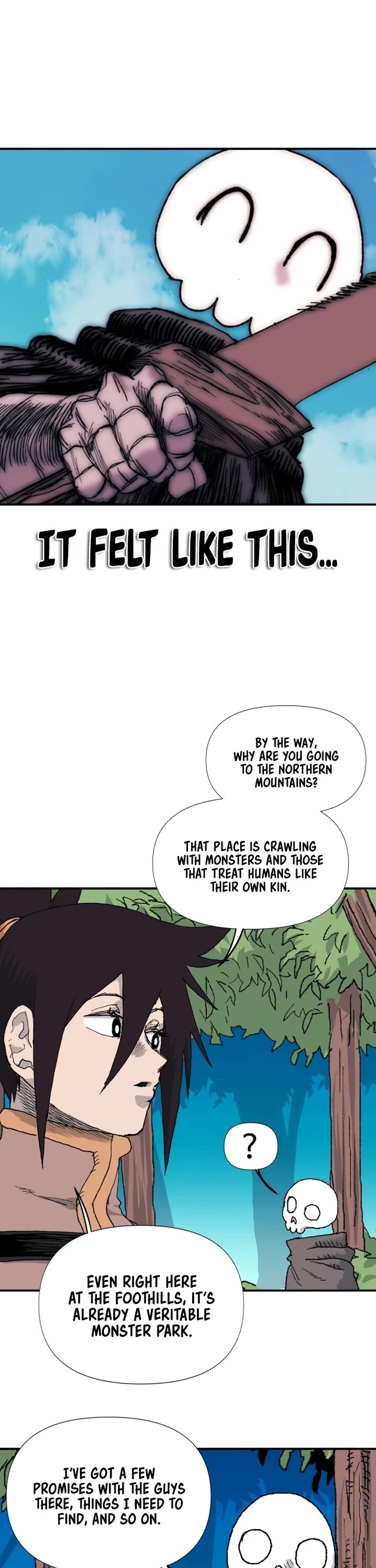 The Tale of the Skeleton Messenger Chapter 6 page 19 - Chapter 6