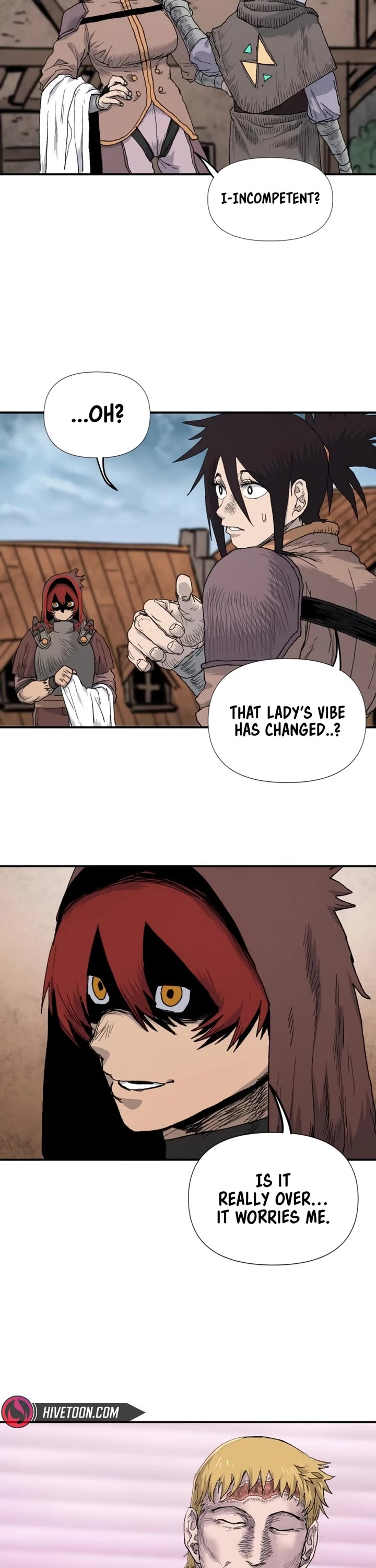 The Tale of the Skeleton Messenger Chapter 6 page 2 - Chapter 6