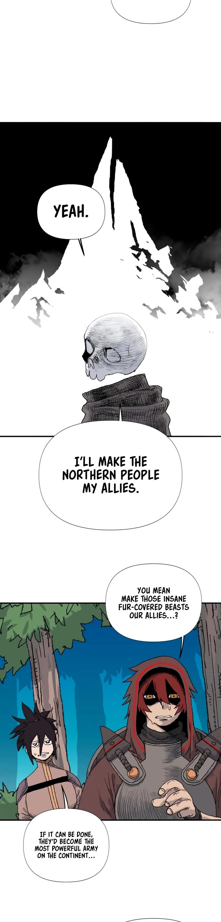 The Tale of the Skeleton Messenger Chapter 6 page 22 - Chapter 6