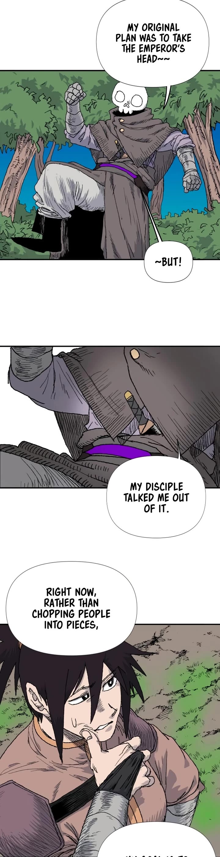 The Tale of the Skeleton Messenger Chapter 6 page 23 - Chapter 6