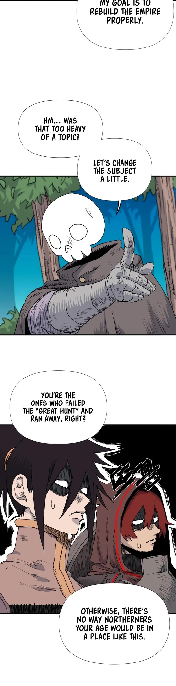 The Tale of the Skeleton Messenger Chapter 6 page 24 - Chapter 6