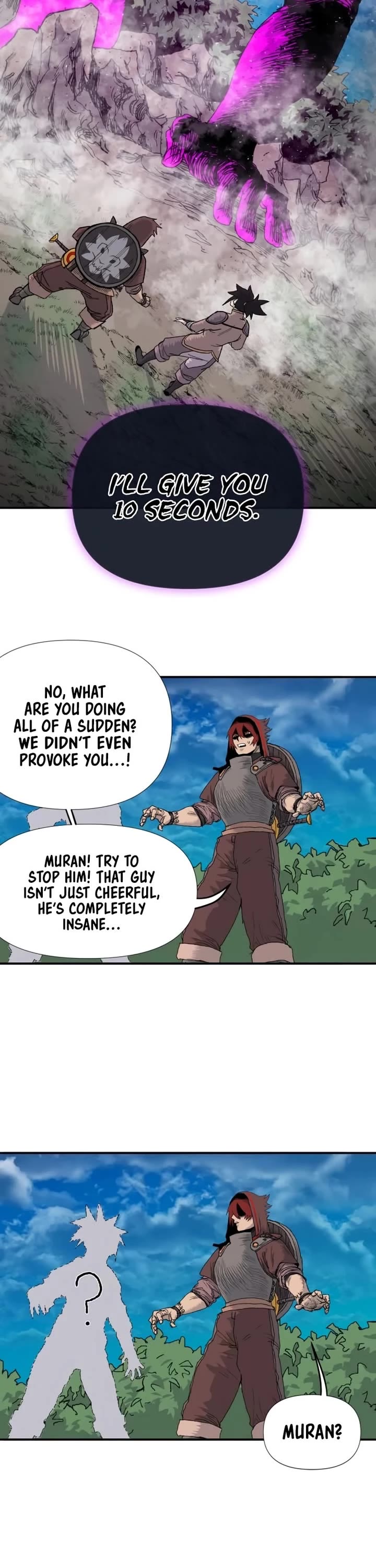 The Tale of the Skeleton Messenger Chapter 6 page 27 - Chapter 6