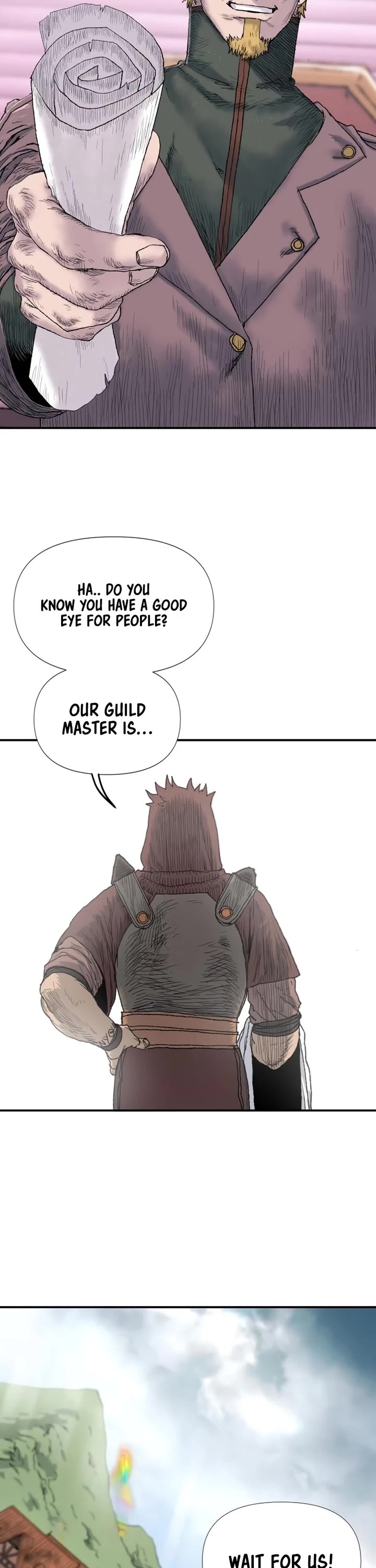 The Tale of the Skeleton Messenger Chapter 6 page 3 - Chapter 6