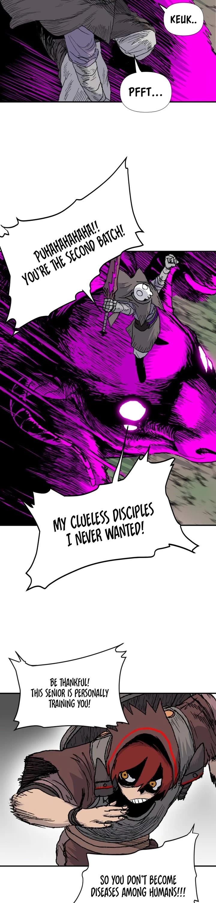 The Tale of the Skeleton Messenger Chapter 6 page 32 - Chapter 6