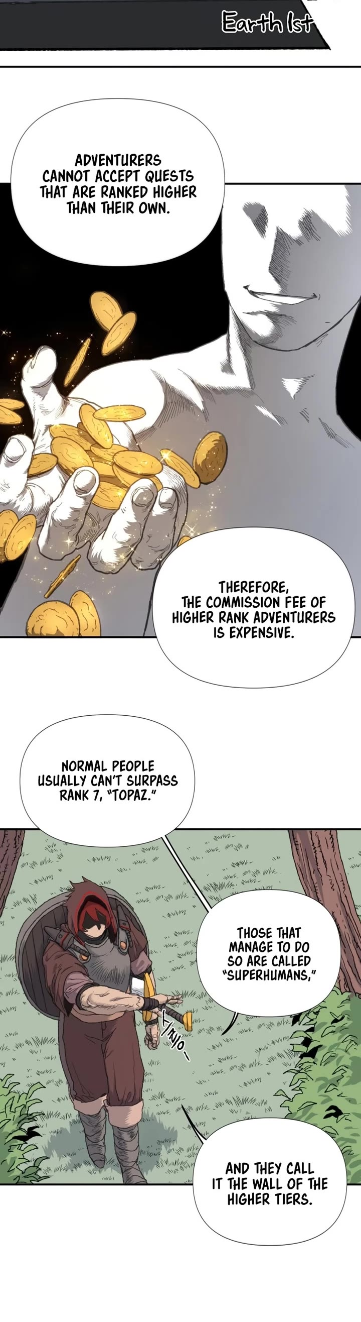 The Tale of the Skeleton Messenger Chapter 6 page 6 - Chapter 6