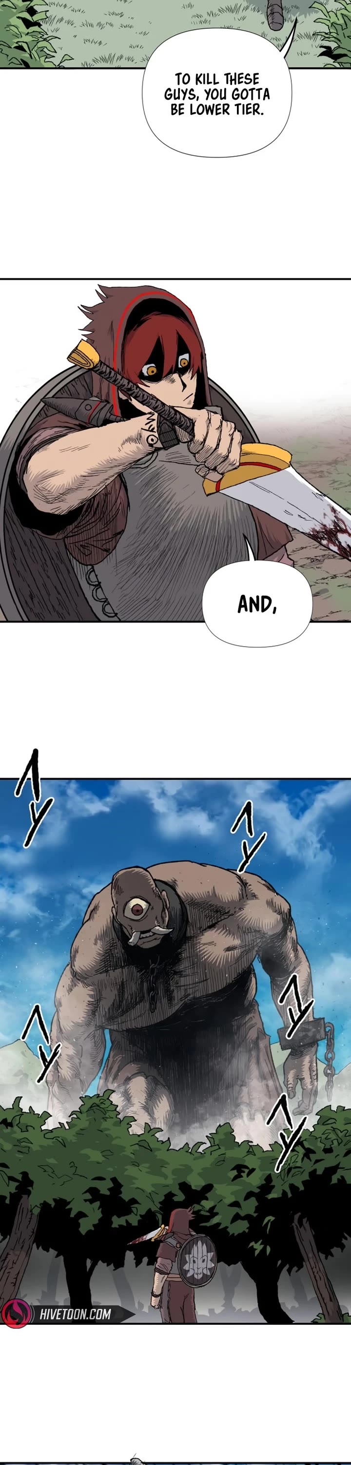 The Tale of the Skeleton Messenger Chapter 6 page 9 - Chapter 6