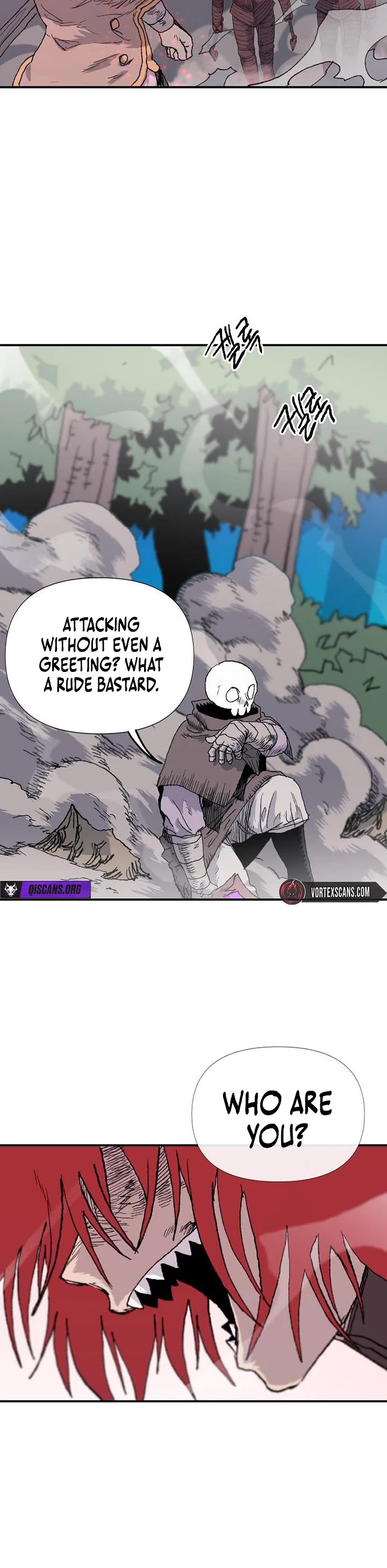 The Tale of the Skeleton Messenger Chapter 7 page 12 - Chapter 7