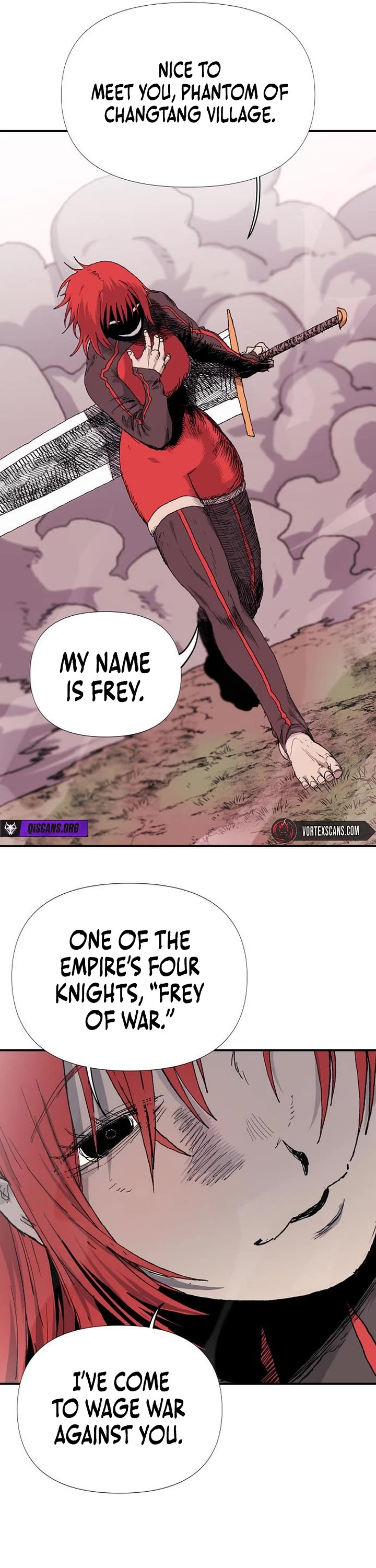 The Tale of the Skeleton Messenger Chapter 7 page 13 - Chapter 7