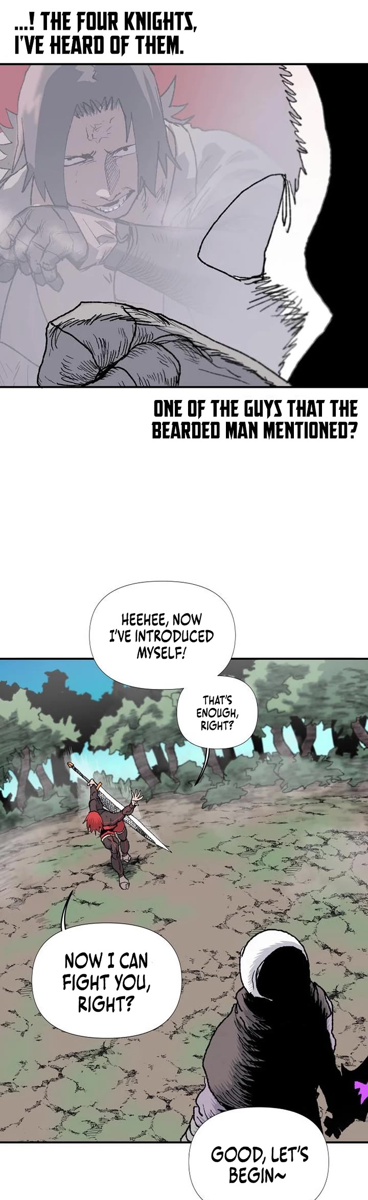 The Tale of the Skeleton Messenger Chapter 7 page 14 - Chapter 7