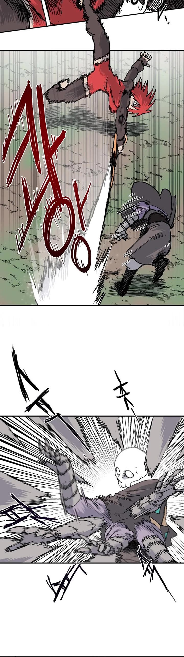 The Tale of the Skeleton Messenger Chapter 7 page 18 - Chapter 7