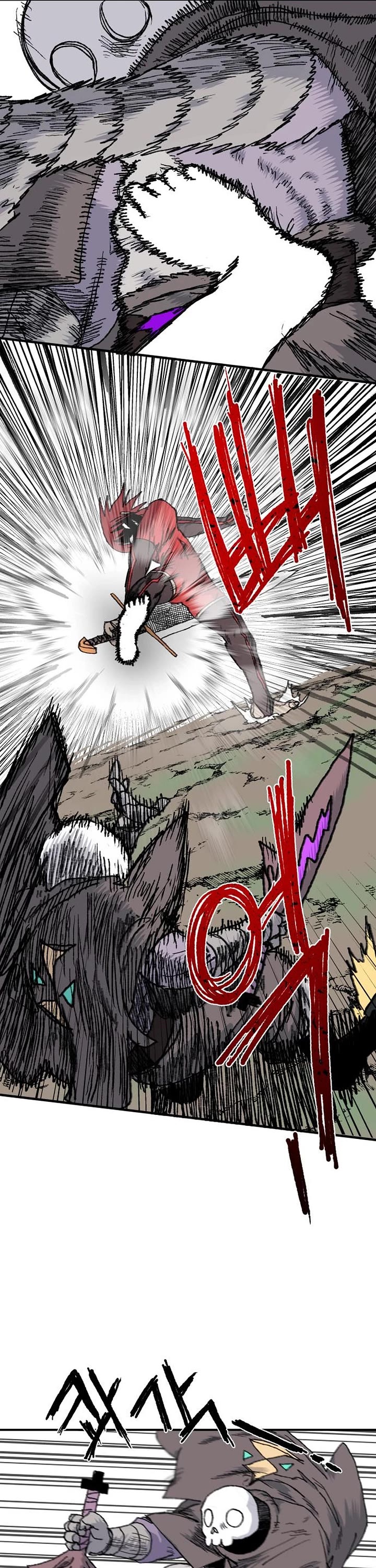 The Tale of the Skeleton Messenger Chapter 7 page 19 - Chapter 7