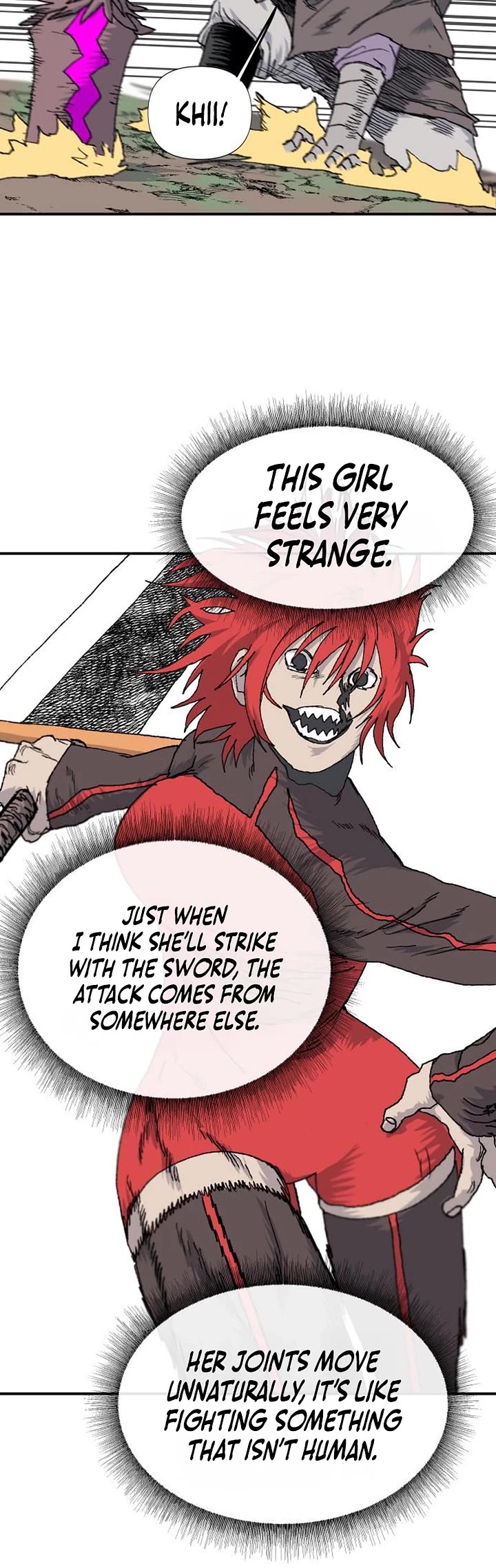 The Tale of the Skeleton Messenger Chapter 7 page 20 - Chapter 7