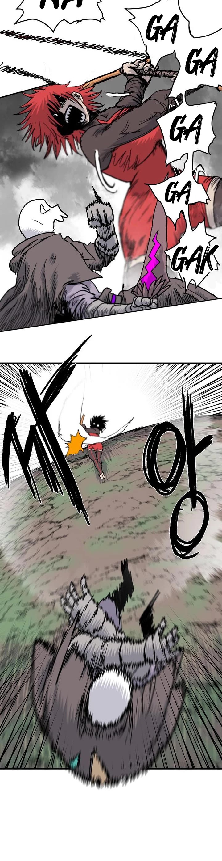 The Tale of the Skeleton Messenger Chapter 7 page 23 - Chapter 7