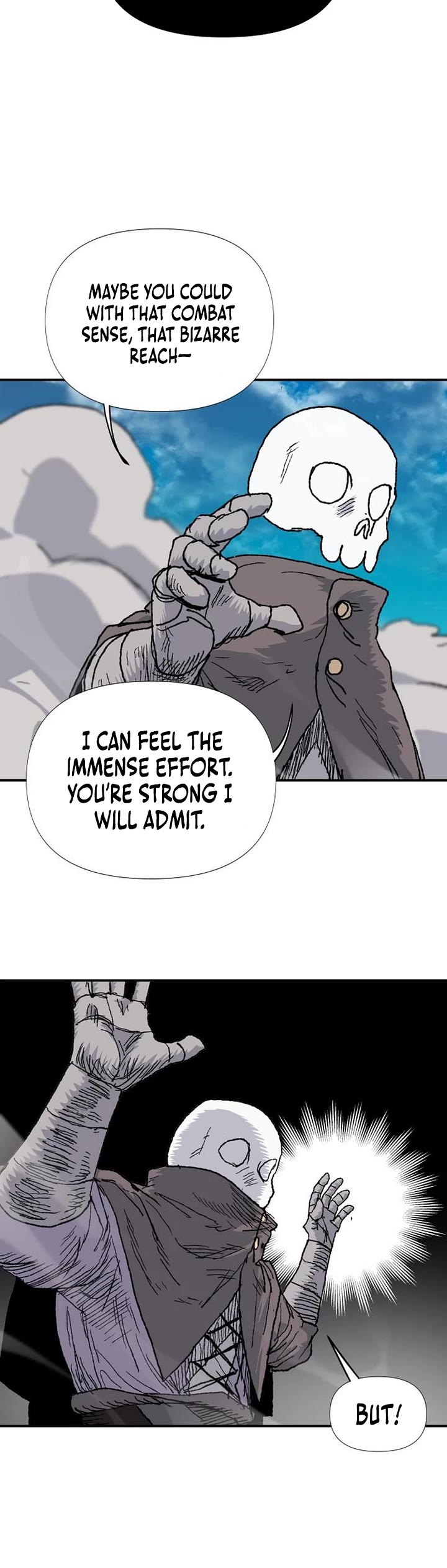 The Tale of the Skeleton Messenger Chapter 7 page 26 - Chapter 7