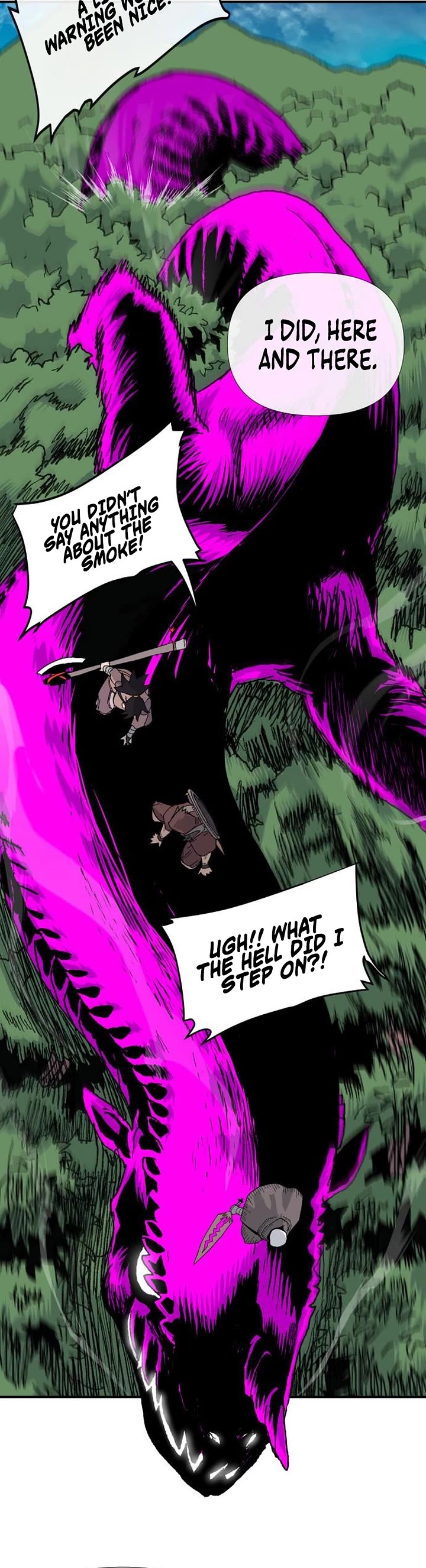The Tale of the Skeleton Messenger Chapter 7 page 30 - Chapter 7