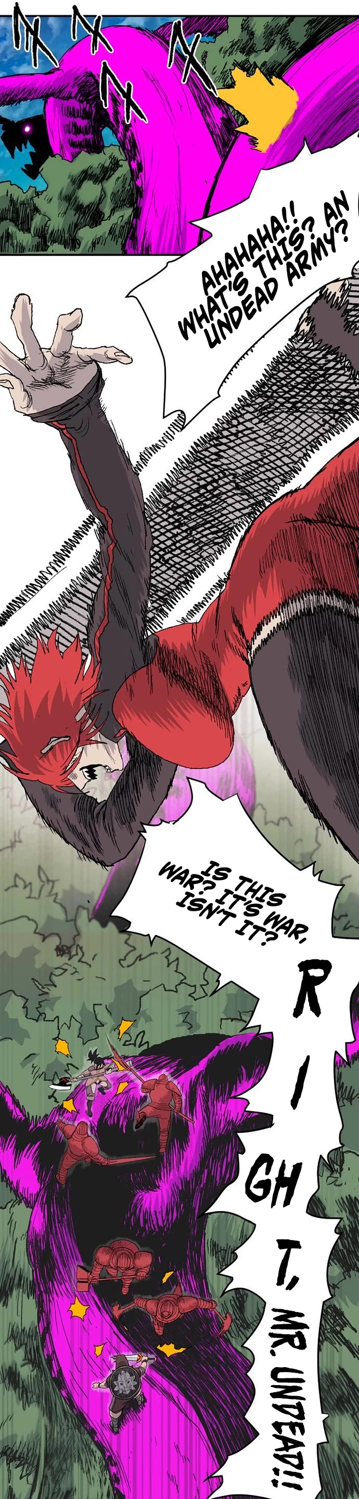 The Tale of the Skeleton Messenger Chapter 7 page 34 - Chapter 7