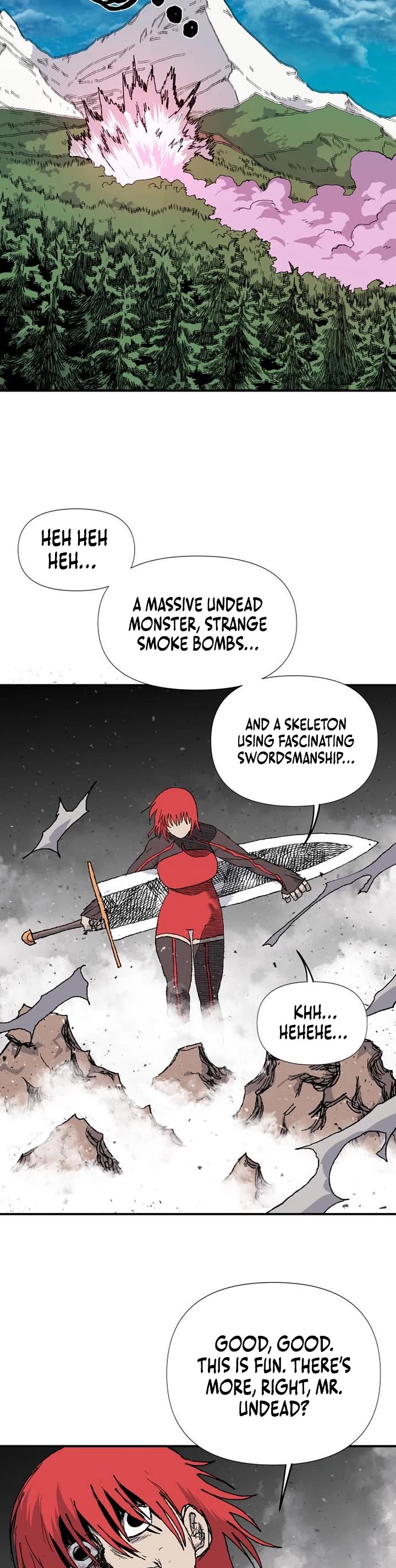 The Tale of the Skeleton Messenger Chapter 7 page 38 - Chapter 7