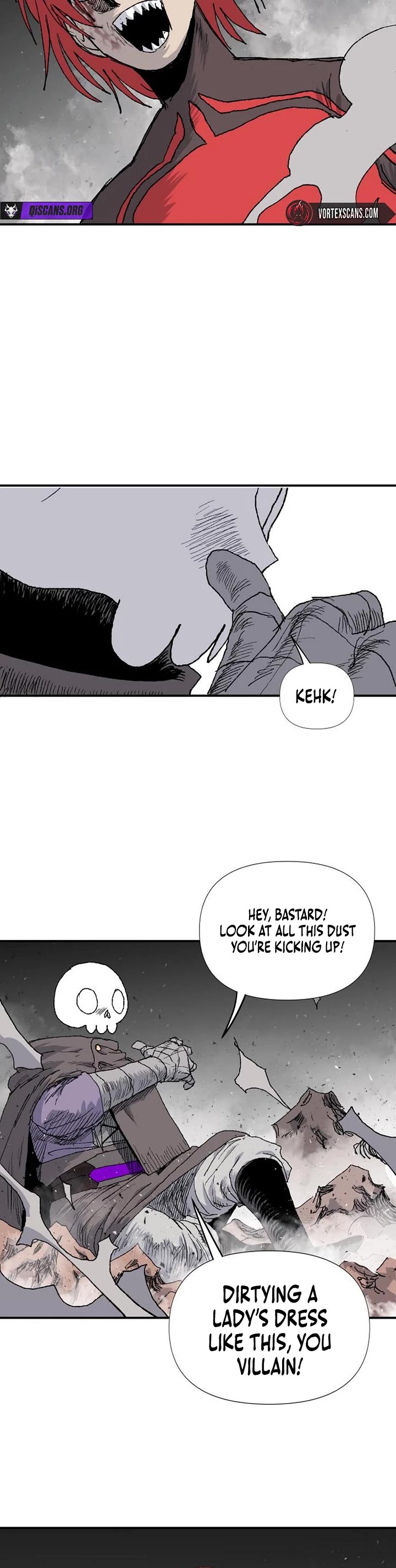 The Tale of the Skeleton Messenger Chapter 7 page 39 - Chapter 7