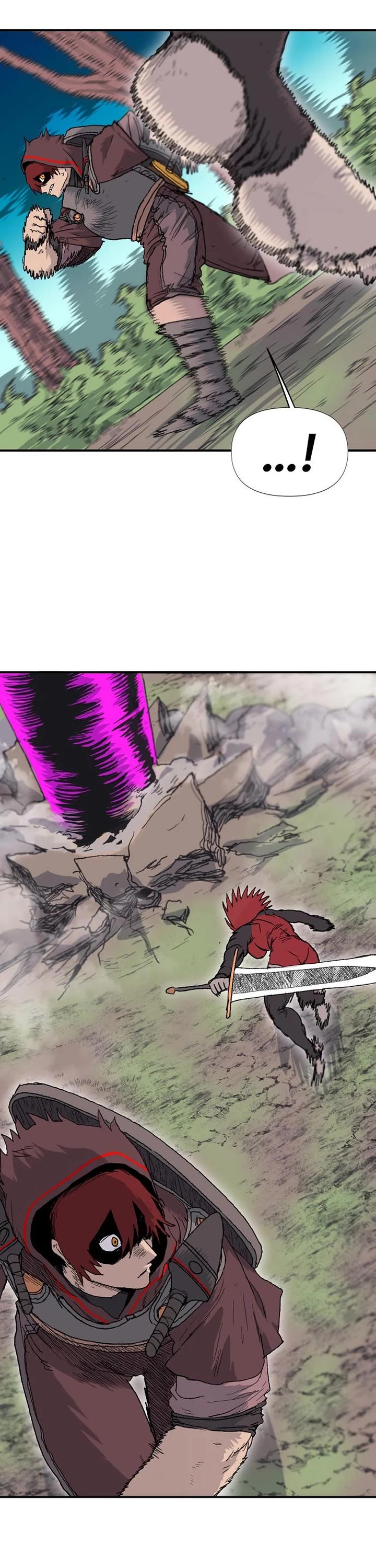 The Tale of the Skeleton Messenger Chapter 7 page 4 - Chapter 7