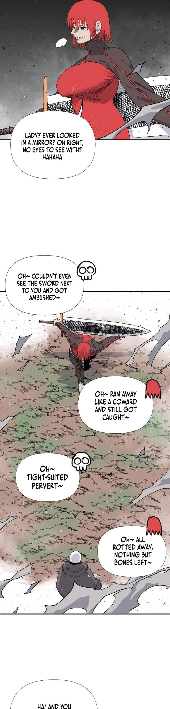 The Tale of the Skeleton Messenger Chapter 7 page 40 - Chapter 7