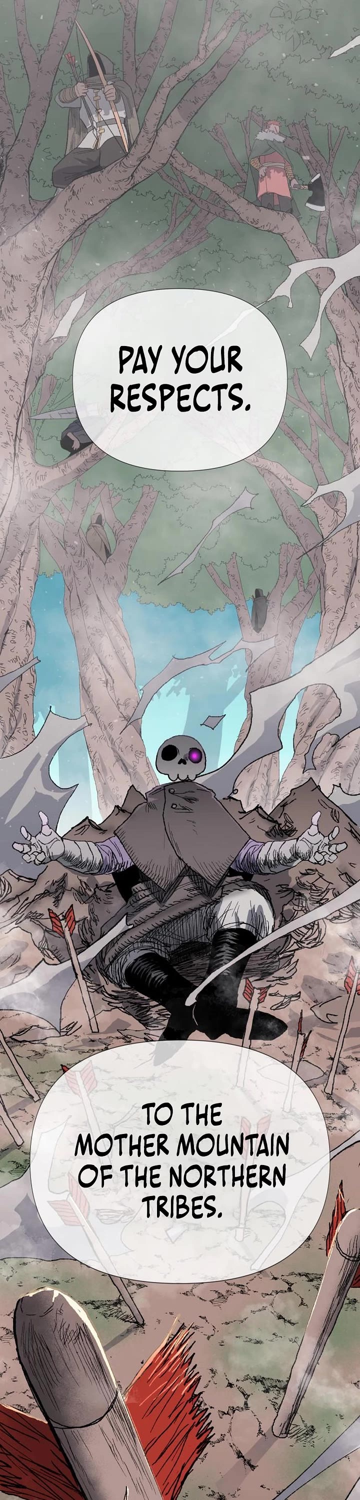 The Tale of the Skeleton Messenger Chapter 7 page 46 - Chapter 7