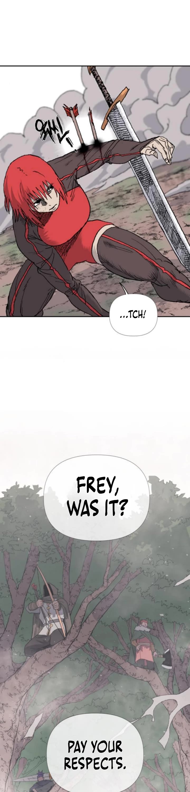 The Tale of the Skeleton Messenger Chapter 8 page 1 - Chapter 8