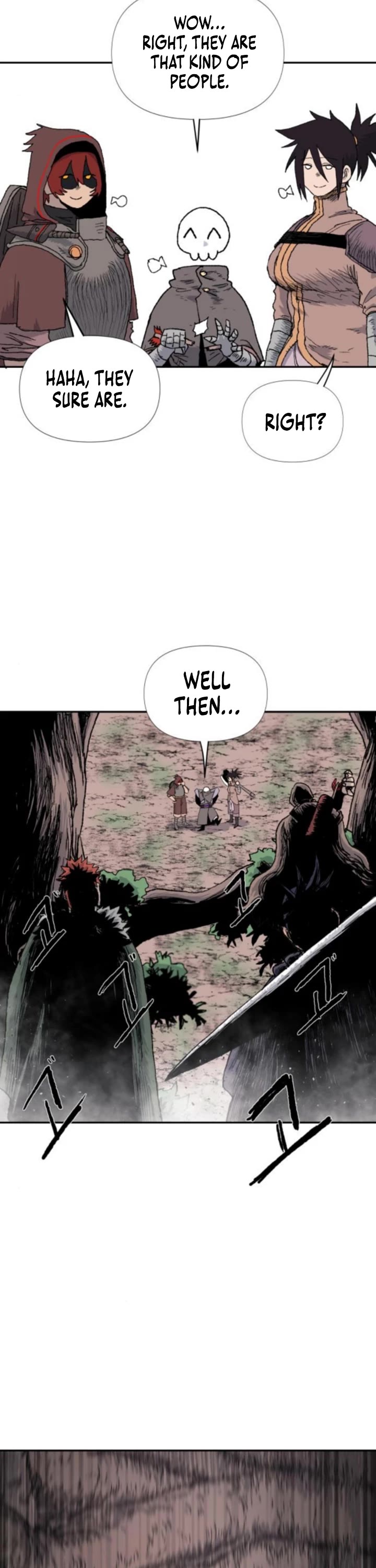 The Tale of the Skeleton Messenger Chapter 8 page 10 - Chapter 8
