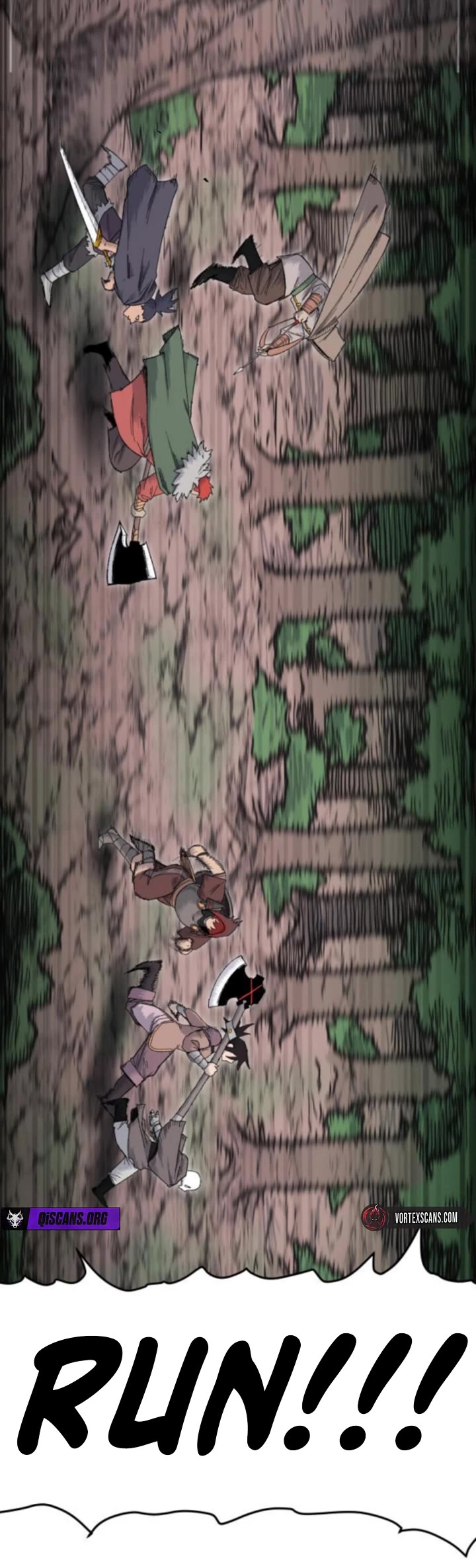 The Tale of the Skeleton Messenger Chapter 8 page 11 - Chapter 8