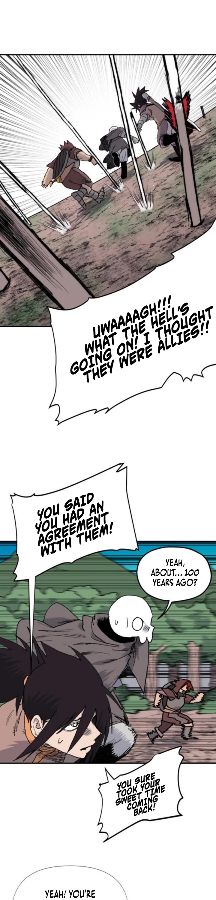 The Tale of the Skeleton Messenger Chapter 8 page 13 - Chapter 8