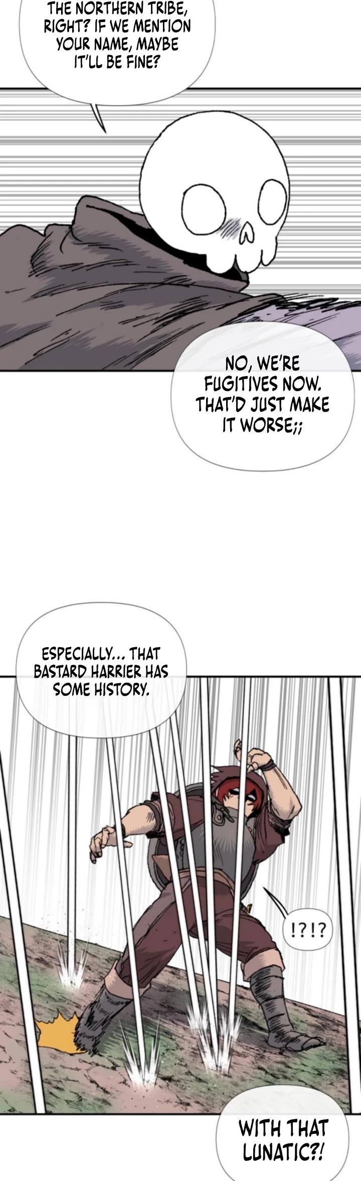 The Tale of the Skeleton Messenger Chapter 8 page 14 - Chapter 8