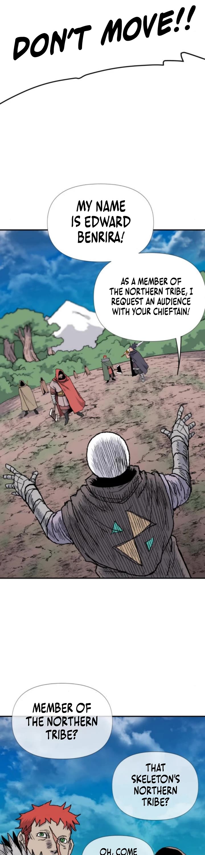 The Tale of the Skeleton Messenger Chapter 8 page 16 - Chapter 8