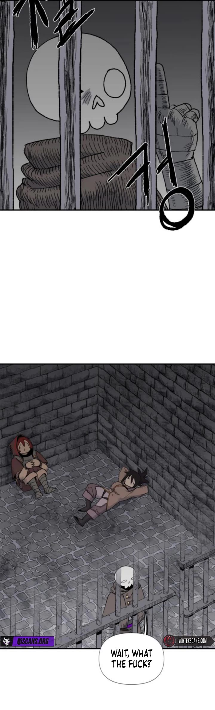The Tale of the Skeleton Messenger Chapter 8 page 18 - Chapter 8